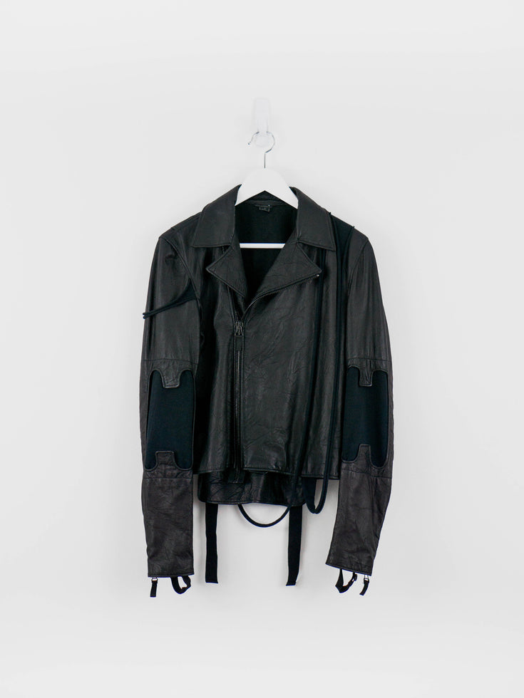 Helmut Lang SS04 Dragonfly Bondage Cutout Rider