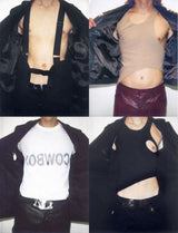 Helmut Lang SS04 Nipple Cutout Tank