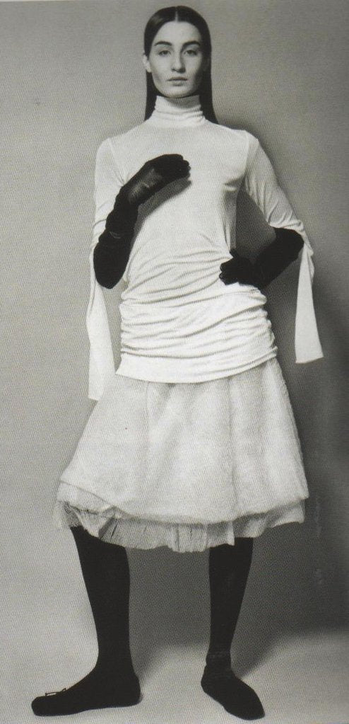 Helmut Lang AW98 Elongated Sleeve Cutout Shirt