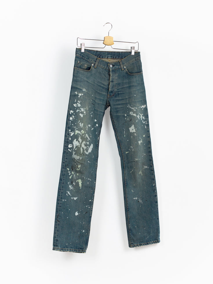 Helmut Lang 1998 Painter Denim