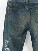Helmut Lang 1998 Painter Denim