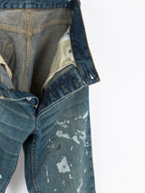 Helmut Lang 1998 Painter Denim