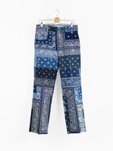 Miyagi Hidetaka SS19 Bandana 'D' Pants