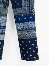 Miyagi Hidetaka SS19 Bandana 'D' Pants