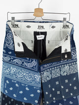 Miyagi Hidetaka SS19 Bandana 'D' Pants