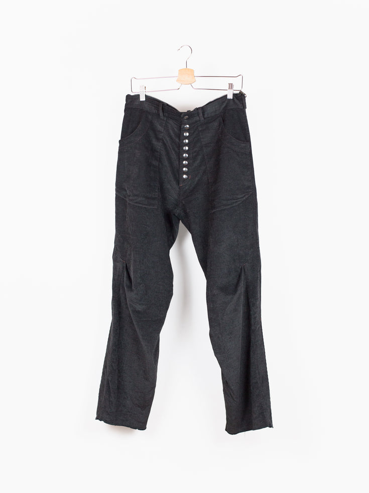 Kiko Kostadinov AW18 00052018 Reversible Triple Dart Trousers