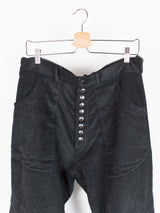 Kiko Kostadinov AW18 00052018 Reversible Triple Dart Trousers