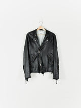 Takahiromiyashita The Soloist AW15 Roughout Motorcycle Jacket