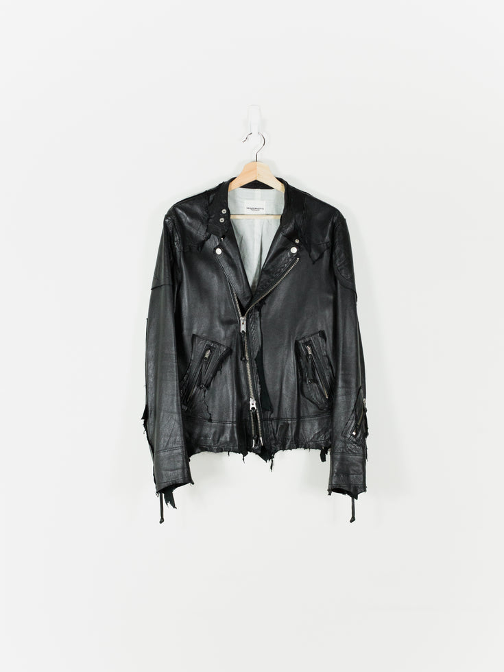 Takahiromiyashita The Soloist AW15 Roughout Motorcycle Jacket