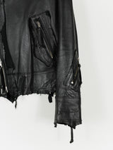 Takahiromiyashita The Soloist AW15 Roughout Motorcycle Jacket