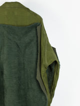 Sulvam AW18 Reversible Coverall Coat with Faux Fur Lining