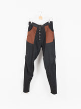 Kiko Kostadinov AW18 00052018 Reversible Triple Dart Trousers