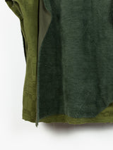 Sulvam AW18 Reversible Coverall Coat with Faux Fur Lining