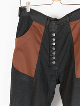 Kiko Kostadinov AW18 00052018 Reversible Triple Dart Trousers