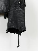 Takahiromiyashita The Soloist AW15 Roughout Motorcycle Jacket