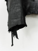 Takahiromiyashita The Soloist AW15 Roughout Motorcycle Jacket