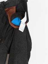 Kiko Kostadinov AW18 00052018 Reversible Triple Dart Trousers