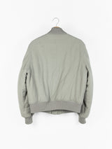 Helmut Lang AW03 Grey Ma-1 Bomber