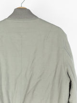 Helmut Lang AW03 Grey Ma-1 Bomber
