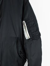 Helmut Lang AW97 Nylon Satin Ma-1 Bomber