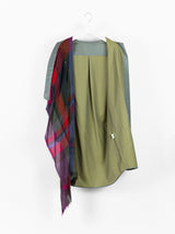 Bless 2019 Nº65 Neckerchieferscarf Shirtdress