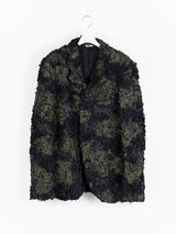 Comme des Garçons Homme Plus SS19 Painted Foliage Suit