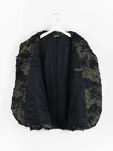 Comme des Garçons Homme Plus SS19 Painted Foliage Suit