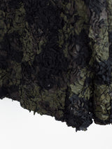 Comme des Garçons Homme Plus SS19 Painted Foliage Suit