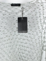 Number (N)ine SS04 Metallic Macramé Top