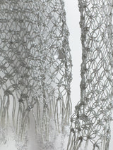 Number (N)ine SS04 Metallic Macramé Top