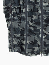 Final Home 00s Snow Camo Mesh Survival Parka