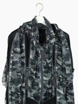 Final Home 00s Snow Camo Mesh Survival Parka