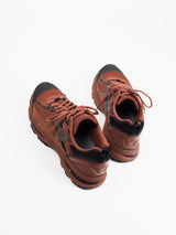 Kiko Kostadinov Asics AW18 Gel-Burz 2 Terracotta