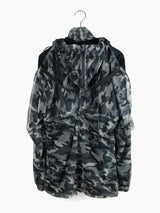Final Home 00s Snow Camo Mesh Survival Parka