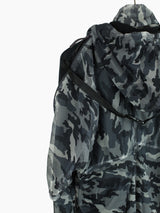 Final Home 00s Snow Camo Mesh Survival Parka