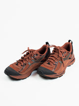 Kiko Kostadinov Asics AW18 Gel-Burz 2 Terracotta