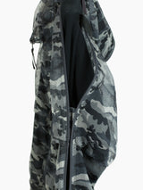 Final Home 00s Snow Camo Mesh Survival Parka