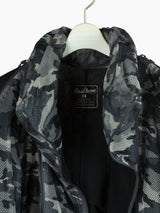 Final Home 00s Snow Camo Mesh Survival Parka