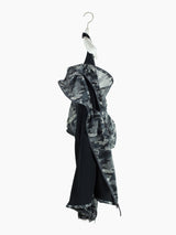 Final Home 00s Snow Camo Mesh Survival Parka