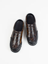 Kiko Kostadinov AW20 Bindra Sabo Mule Python