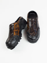 Kiko Kostadinov AW20 Bindra Sabo Mule Python