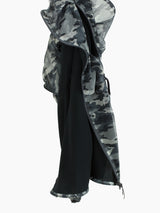 Final Home 00s Snow Camo Mesh Survival Parka