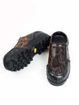 Kiko Kostadinov AW20 Bindra Sabo Mule Python