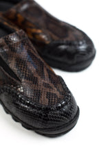 Kiko Kostadinov AW20 Bindra Sabo Mule Python