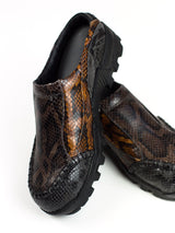 Kiko Kostadinov AW20 Bindra Sabo Mule Python