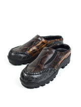 Kiko Kostadinov AW20 Bindra Sabo Mule Python