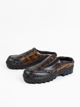 Kiko Kostadinov AW20 Bindra Sabo Mule Python