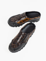 Kiko Kostadinov AW20 Bindra Sabo Mule Python