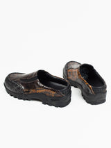 Kiko Kostadinov AW20 Bindra Sabo Mule Python