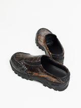 Kiko Kostadinov AW20 Bindra Sabo Mule Python